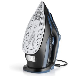 Ferro a vapor com base de cerâmica de aquecimento rápido 1700W Sundu