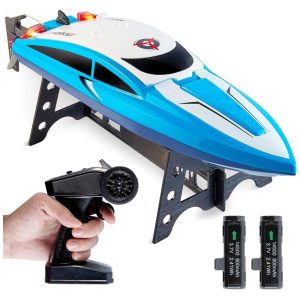 Velocity H102 Barco de Controle Remoto para Adultos até 25km por hora Recarregável FORCE1 1012BLSIN21.20v2 Azul