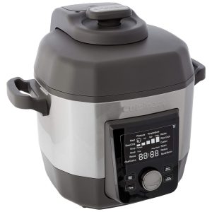 Panela de Pressão 12 em 1 Capacidade 5.6 L 15 PSI Aço Inoxidável CUISINART CPC 900 Cinza