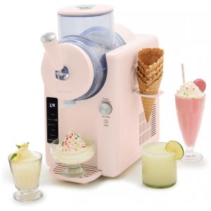 Máquina de Sorvete GreenPan Frost Ice Cream Frozen Drink Maker 15 em 1 Serve Sorvete Slushies Milkshakes Coquetéis Sem a Necessidade de Freezer