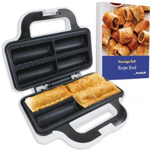 Máquina de Hot Dog até 4un Por Vez em Aço Inoxidável 110V 850W StarBlue Branco