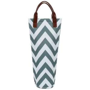 Tirrinia Bolsa Térmica Portátil para Transporte de Vinho Ideal para Viagens Piqueniques e Presentes