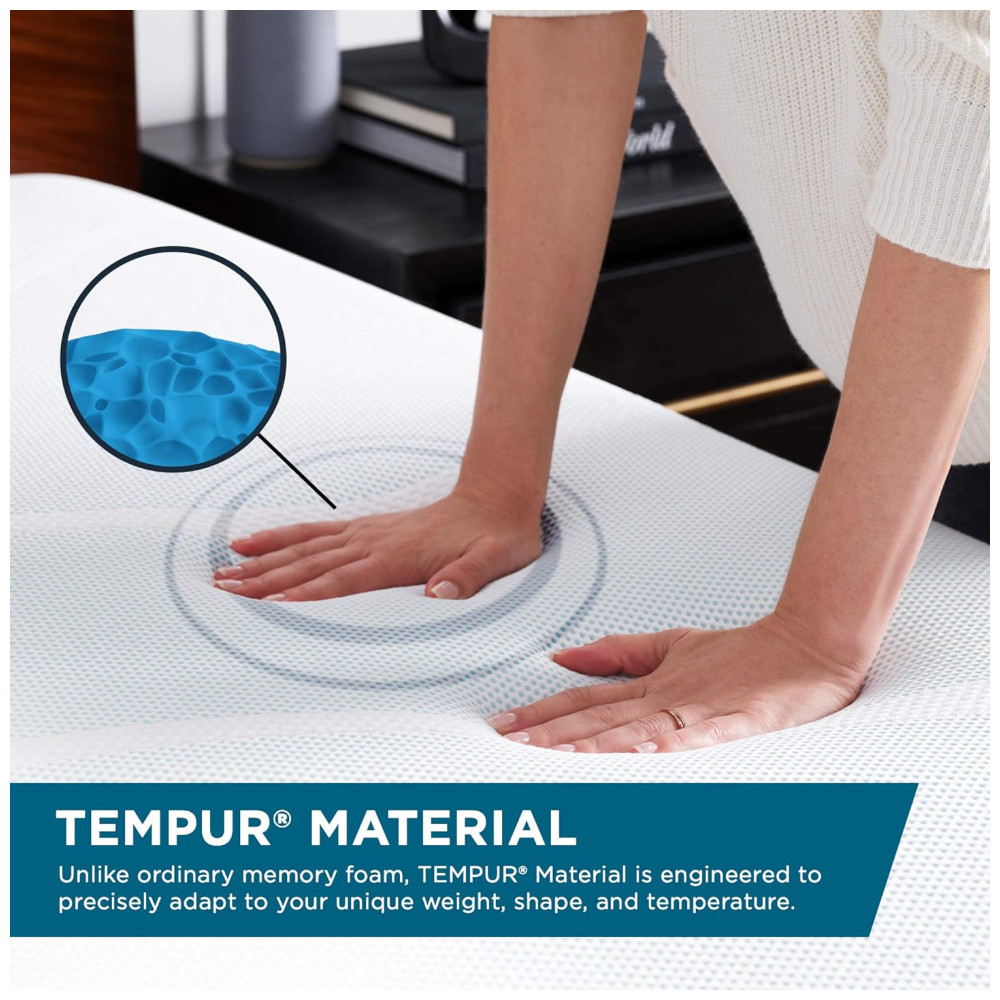 Travesseiro Ortopédico com Memória Ergonômica 64 x 1 UN TEMPUR PEDIC 15381121 Azul - Imagem 8