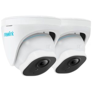 Câmera de Segurança REOLINK RLC520A com Detecção de Pessoas e Cartão SD de até 256gb 2 Peças