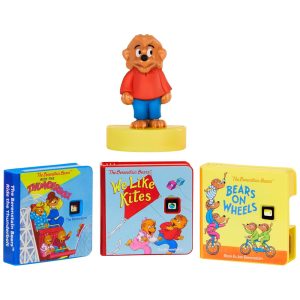 Coleção de Histórias para Máquina dos Sonhos Little Tikes 1 Personagem e 3 Historias Ursos de Berenstain