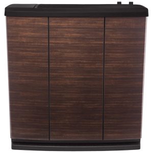 Umidificador Evaporador Elétrico 45L alcance de 343 m automático marrom AIRCARE H12600 Marrom