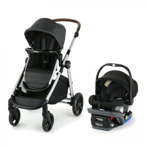 Carrinho de Bebê com Cadeira para Carro Graco Nest2Grow Preto