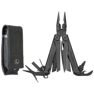 LEATHERMAN Alicate Multifuncional 14 em 1 Aço Inoxidável Preto