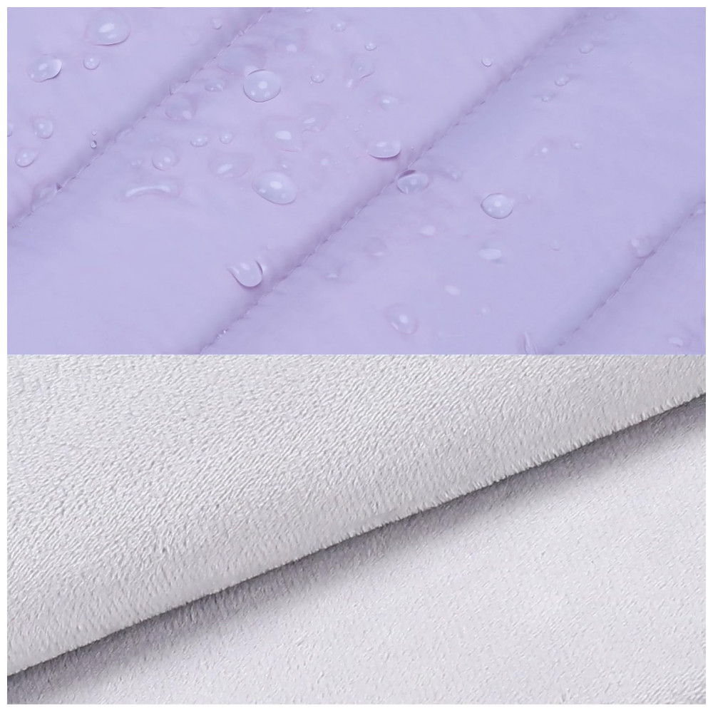 MOSISO 13.3" Laptop Sleeve para MacBook Air/Pro, HP, Dell, ASUS, Lenovo, Poliéster Acolchoado com Estojo Pequeno, Roxo - Imagem 3
