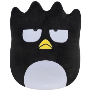 Pelúcia Badtz-Maru de 35 cm Colecionável e Super Macio para Crianças Squishmallows SQSN00336 Preto