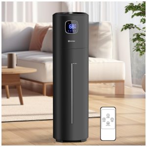 Umidificador de Ar para Quarto 9 Litros de Névoa Fria 350ml/h Silencioso e Eficiente - Perfeito para Ambientes GrandesAkeshan