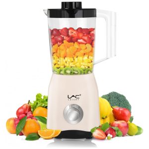 Liquidificador Portátil LAC LAICHY Creme 300W Copo 15 L e Moedor de Café 110V