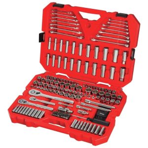 Kit de Ferramentas com Maleta de zenamento 189 Peças CRAFTSMAN CMMT12034 Laranja