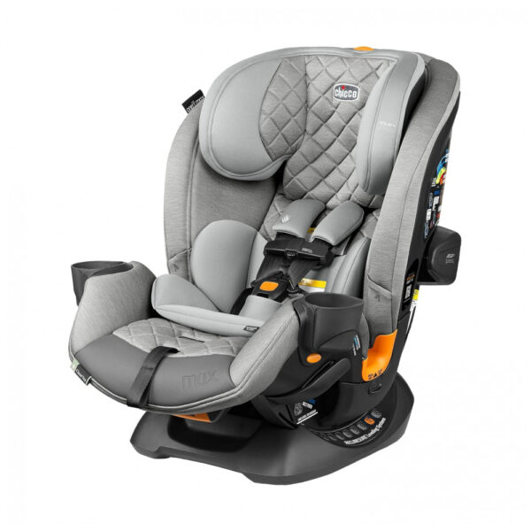 Cadeirinha para Carro Chicco OneFit Max ClearTex AllinOne com Instalação LeverLock, Design Fino, Assento Conversível, para Bebês e Crianças 2,3 a 45,4