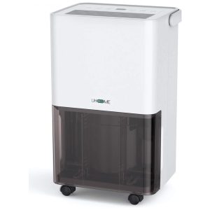 Desumidificador 1.7L até 140 m2 com Desligamento Automático 110V Uhome Branco