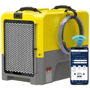 Desumidificador Comercial ALORAIR 180PPD LGR com Bomba Controle por Aplicativo WiFi Capacidade de Até 85 PPD no AHAM