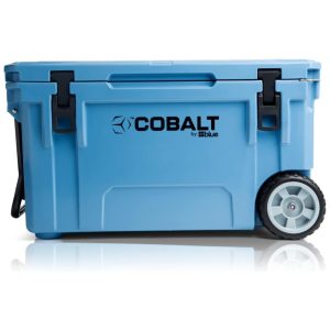 Cooler Térmico Portátil 55 Litros com Rodas Cobal Azul