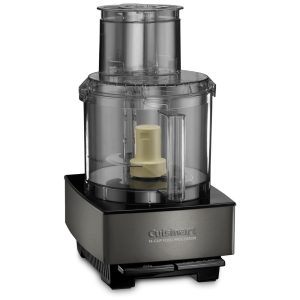 Processador de Alimentos 14BCWNY14 Xíc Aço Inoxidável 110v CUISINART DFP 14BKSY Cinza
