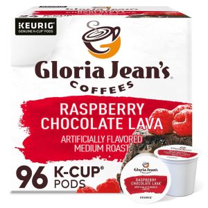 Keuring Kcup s café de Lava de com Framboesa 96u GLORIA JEANS Marrom