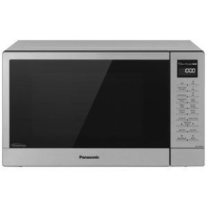 Forno Micro-ondas Panasonic 2 em 1 com Grill FlashXpress Inverter e Sensor Genius 1000W 34 litros