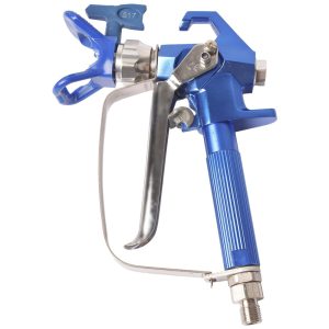 Pistola de Pintura Airless G5 com Proteção e Bico 517 para Pulverizadores Airless Ideal para Pintura Profissional com Acabamento UniformeSZWENXIN.