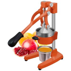 Gowintech Espremedor Manual Profissional Aço Inoxidável Laranja
