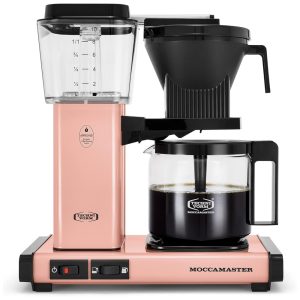 Cafeteira Elétrica Capacidade 1.1L 110v TECHNIVORM MOCCAMASTER 53939 Rosa