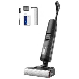 Aspirador de Pó DREAME H13 Pro Wet Dry Vacuum Cleaner: Limpeza Inteligente para Pisos Difíceis Autolimpeza com Rotação Dupla