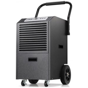 Desumidificador para Grandes Ambientes 5L até 650 m2 com Controle Inteligente 110V ZAFRO Preto