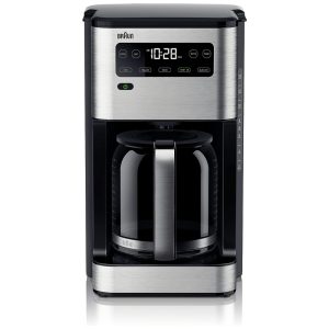 Cafeteira Elétrica Programável 14 Xícaras Braun KF5650BK 110V Preta
