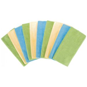 Pano de Limpeza Multiuso Microfibra Laváveis 10 Unidades Fuller Brush