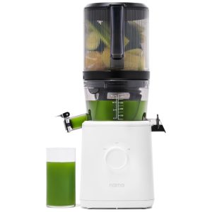 Espremedor de Frutas Nama J2 Automático com Sistema de Extração a Frio Tubo Amplo para Frutas Inteiras - Menos Desperdício