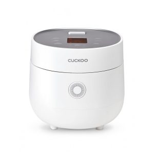 Panela de Arroz Elétrica CUCKOO CR0675F 1.4L com 13 Predefinições 110V Branca