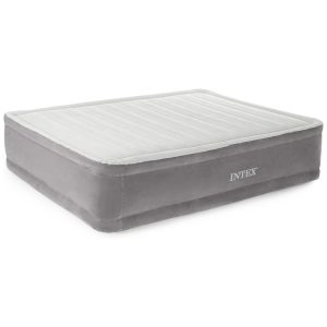 Colchão Inflável Comfort INTEX 64413E Cinza