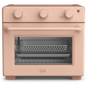 Forno Elétrico 7 em 1 com Capacidade de 23L Desligamento Automático Temporizador Audível e 7 Menus Predefinidos 110V 1700W Bella Rosa Pálido