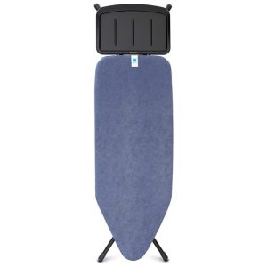 Tábua de Passar Extra Grande com Altura Ajustável e Pés Antiderrapante Brabantia Azul