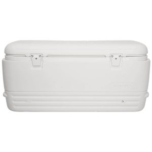 Cooler Térmico Portátil 120 Litros com Isolamento Espesso Igloo Branco