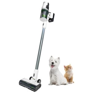 Aspirador de Pó Multifuncional sem Fio com Acessórios 110V 500W Greenworks Branco