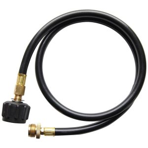 Mangueira para Churrasqueira a Gás Adaptador LP CUISINART QG 012B Preto