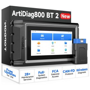 Scanner Automotivo TOPDON AD800BT V2.0