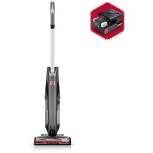 Aspirador de Pó sem Fio Leve para Carpete e Piso Duro 110V Hoover BH53422V Preto