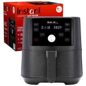 Instat Pot AirFryer Vortex 4 em 1 55L 4 Programas Preto 110V