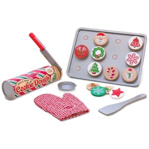 Kit Biscoitos de Natal em Madeira para Crianças Acima de 3 Anos Melissa & Doug