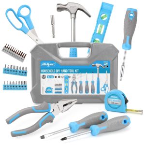 Hi Spec Kit de Ferramentas c Maleta de Transporte 142 Peças Azul