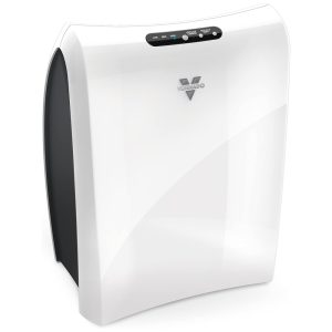 Purificador de ar AC350 com filtro HEPA verdadeiro VORNADO AC1 0038 43 Branco