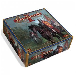 Jogo de Estratégia Coração de Leão 2 a 6 Jogadores Para Maiores de 12 Anos CMON RTL001 Preto