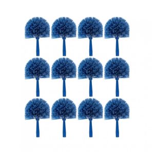 Espanador Redondo de Plástico com Cerdas Macias Carlisle 12 Unidades