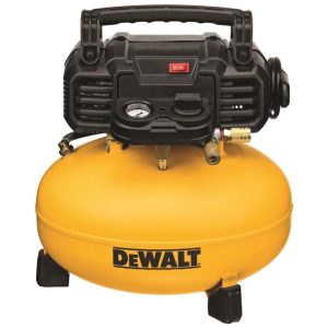 Compressor de Ar de 6 galões e 165 PSI DEWALT DWFP55126 Amarelo