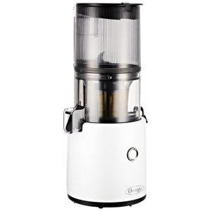 Centrifuga de Frutas 2 Litros com Função Reversa e Funil Extra Grande 110V 150W Omega Juicer JC2022WHT11 Branca