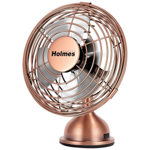 Holmes Ventilador de Mesa mini  25 W 110v cobre